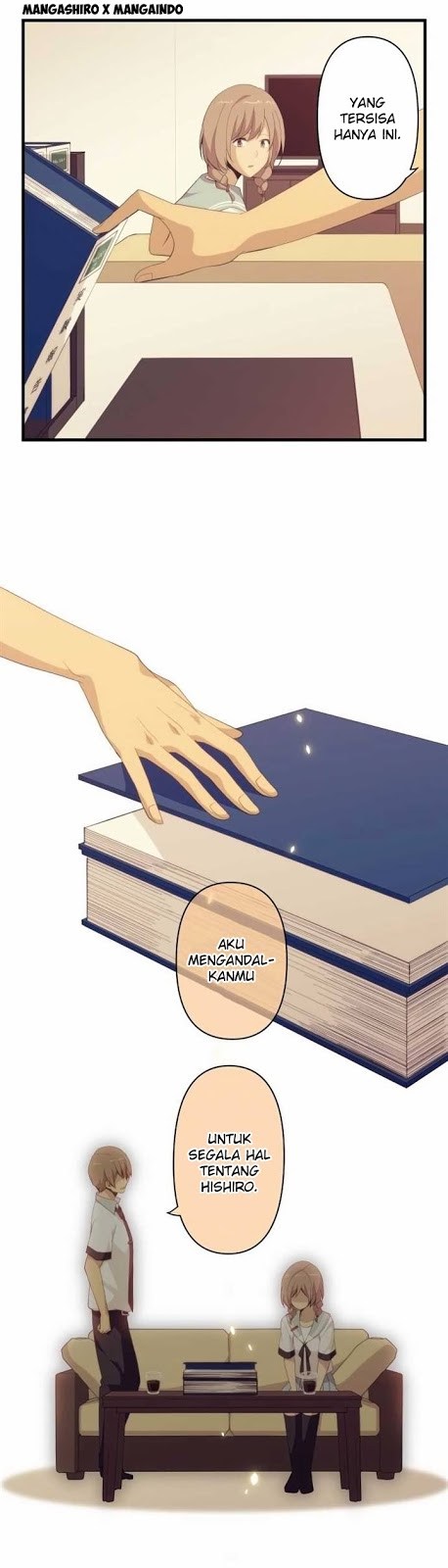 ReLife Chapter 119 Gambar 21